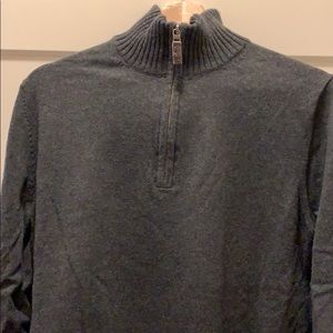 Men’s Quarter Zipper Sweater